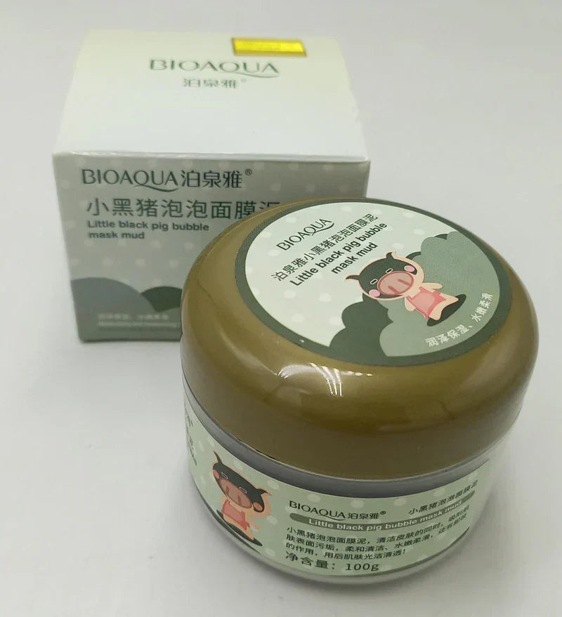 Bubble Clay Mask