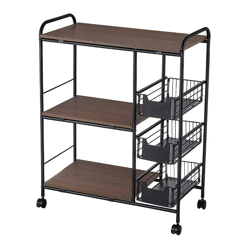Mobile Kitchen Utility Cart © Ⓢ