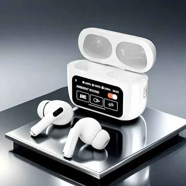 LED Display Earbuds