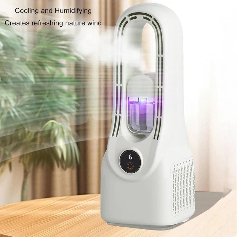 Humidifying Bladeless Fan
