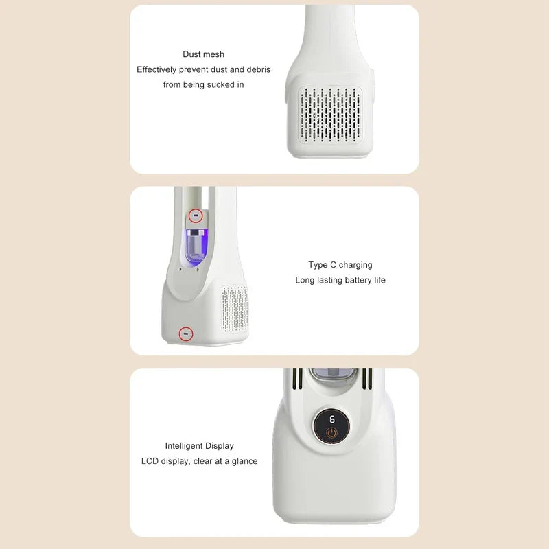 Humidifying Bladeless Fan