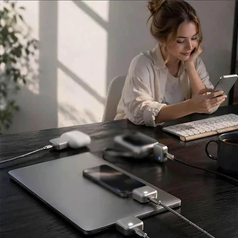 Mini USB-C Power Adapter