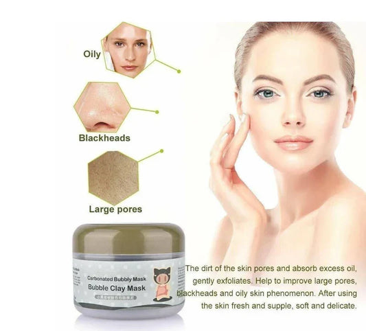 Bubble Clay Mask